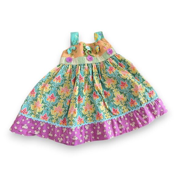 Matilda Jane Other - Matilda Jane Knotted Floral Dress 2 VGUC